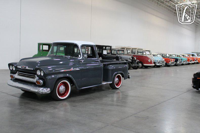 used 1958 Chevrolet Apache car, priced at $58,000