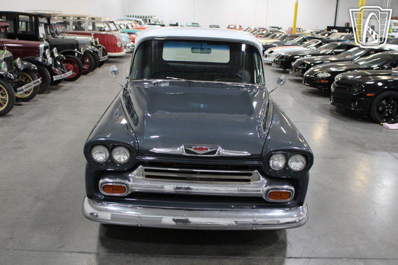 used 1958 Chevrolet Apache car, priced at $58,000