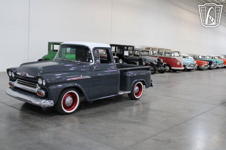 used 1958 Chevrolet Apache car, priced at $58,000