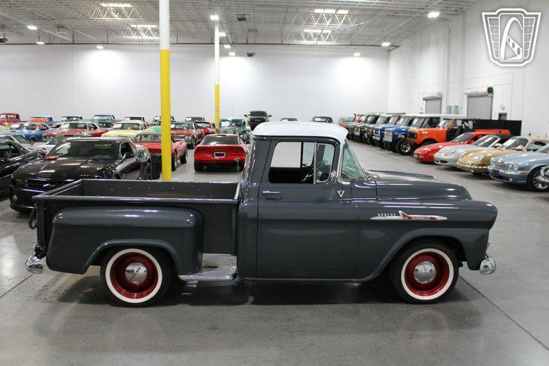 used 1958 Chevrolet Apache car, priced at $58,000