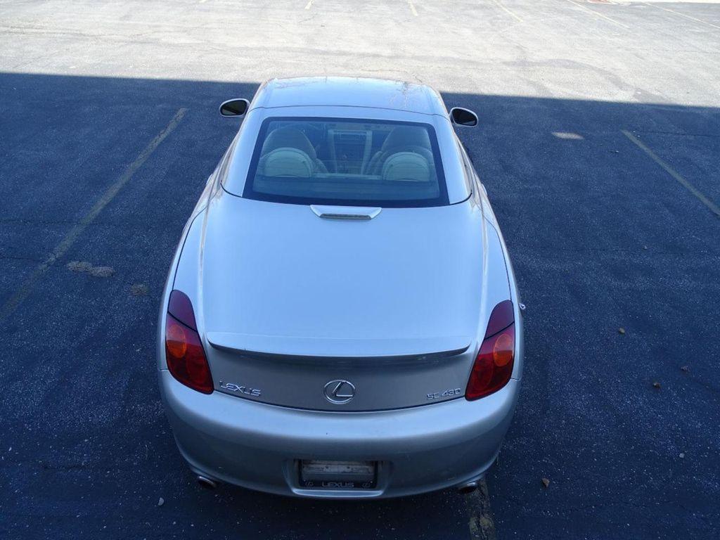used 2002 Lexus SC 430 car, priced at $11,000