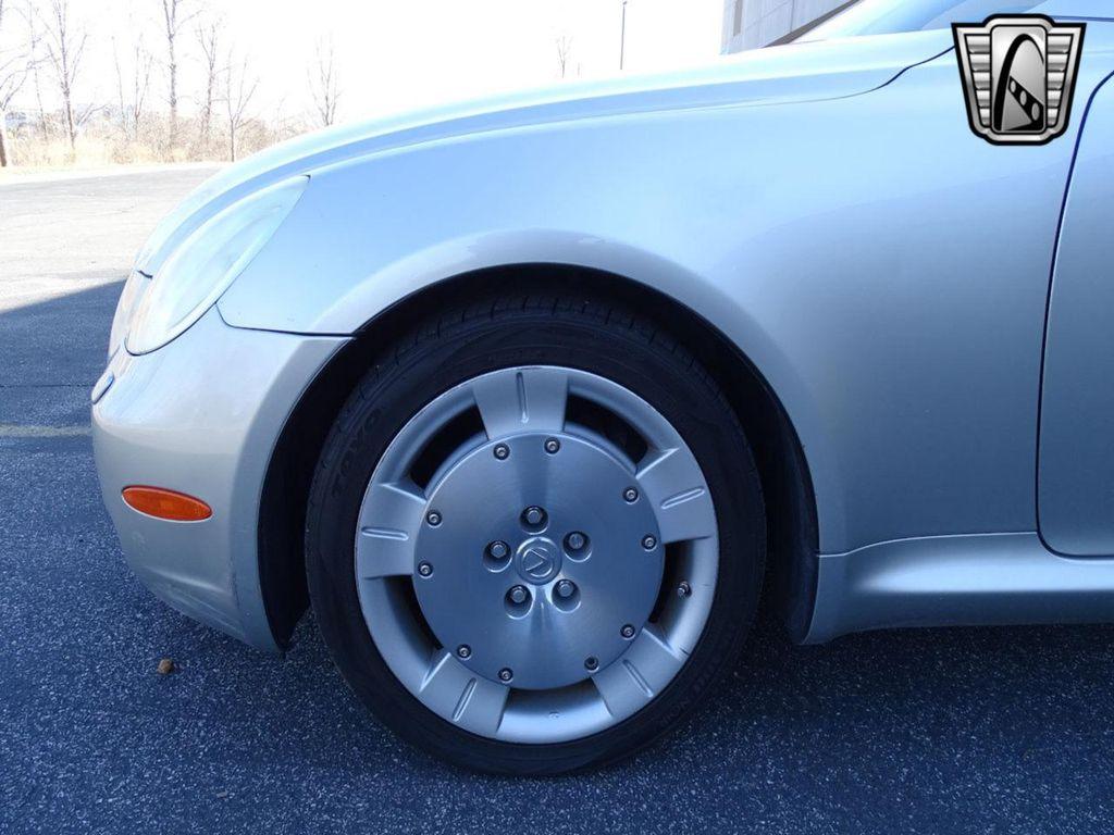 used 2002 Lexus SC 430 car, priced at $11,000