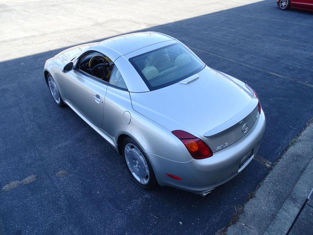 used 2002 Lexus SC 430 car, priced at $11,000