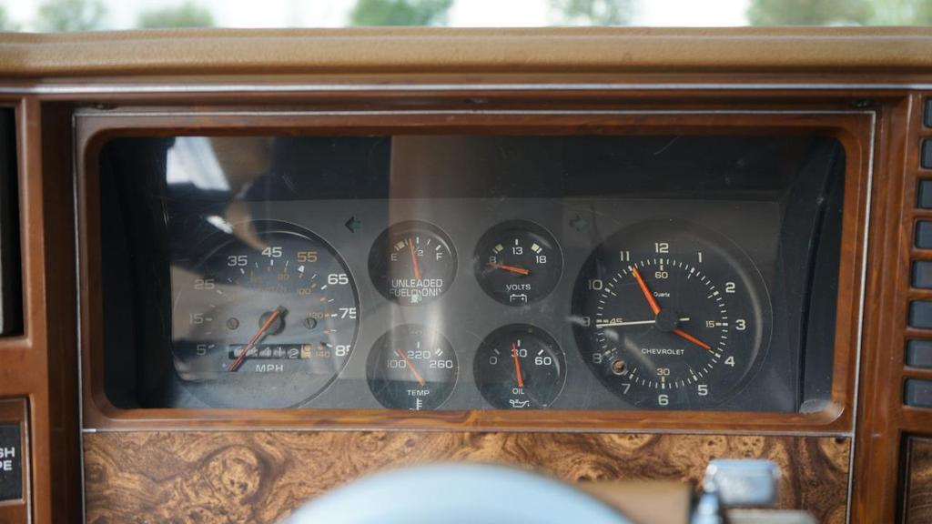 used 1980 Chevrolet El Camino car, priced at $23,000