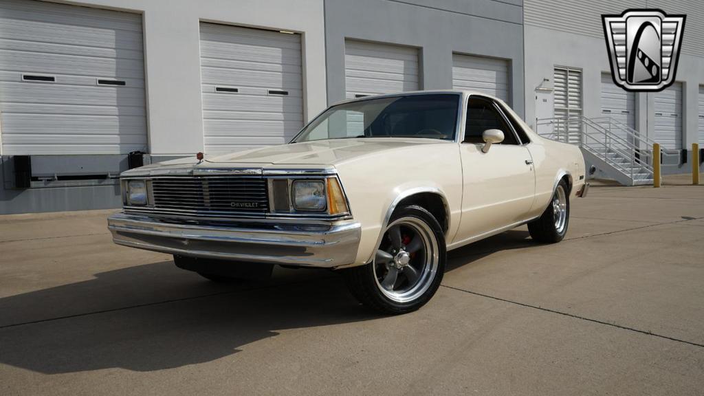 used 1980 Chevrolet El Camino car, priced at $23,000