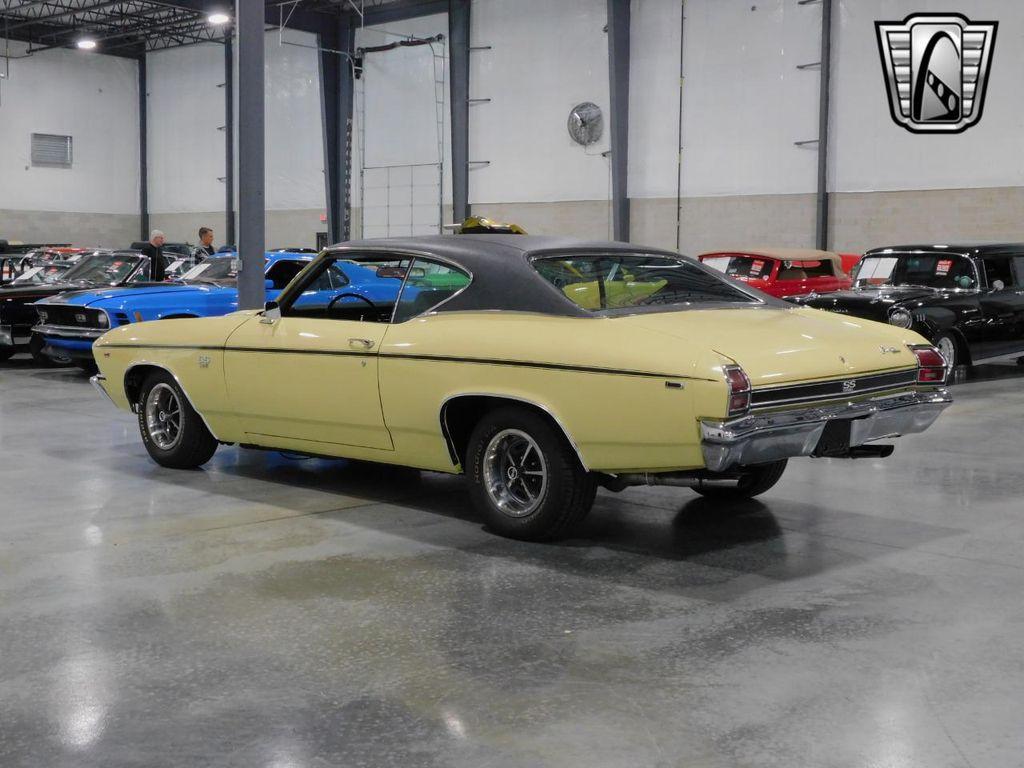 used 1969 Chevrolet Chevelle car, priced at $60,000