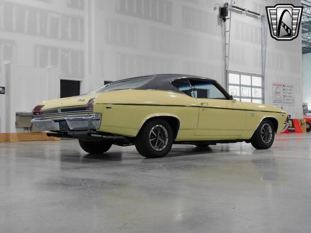 used 1969 Chevrolet Chevelle car, priced at $60,000