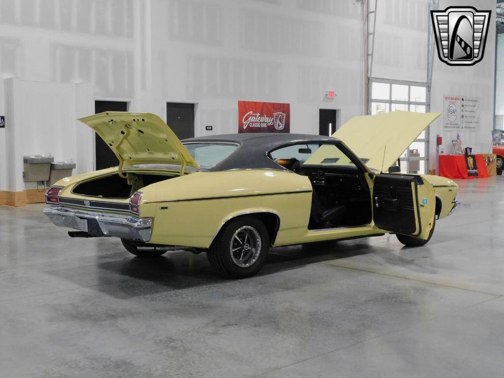 used 1969 Chevrolet Chevelle car, priced at $60,000