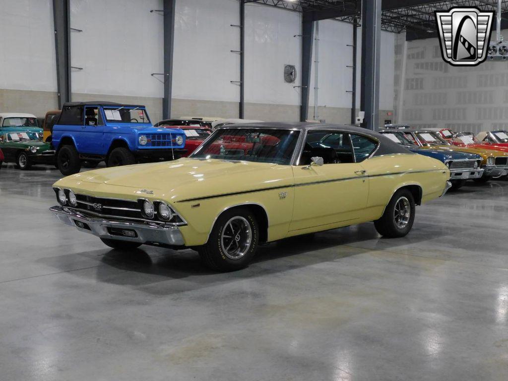 used 1969 Chevrolet Chevelle car, priced at $60,000