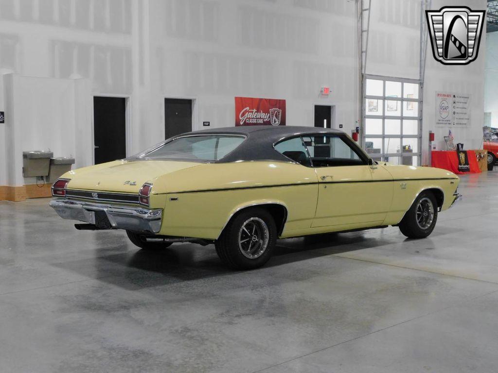 used 1969 Chevrolet Chevelle car, priced at $60,000