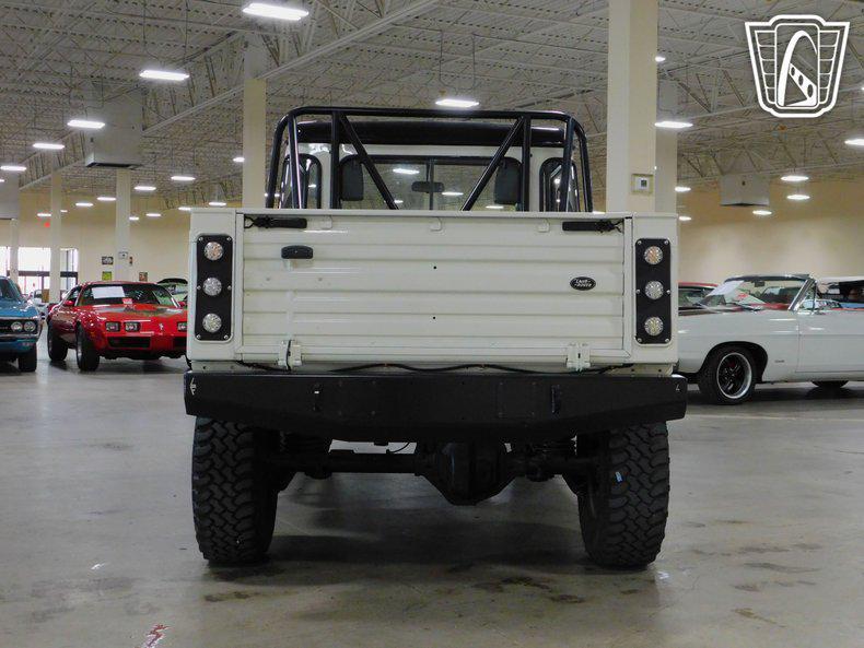 used 1986 Land Rover Defender car, priced at $57,000