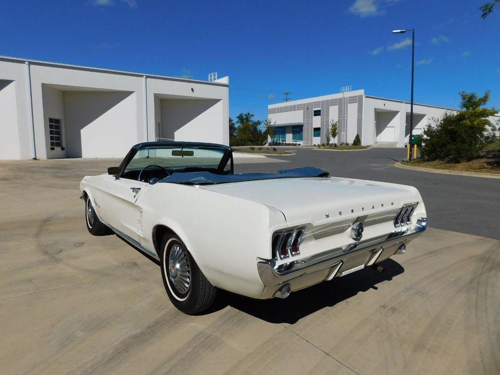 used 1967 Ford Mustang car, priced at $27,000