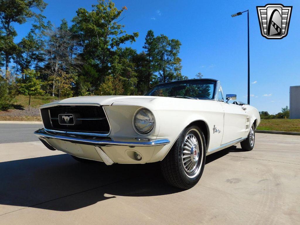 used 1967 Ford Mustang car, priced at $27,000