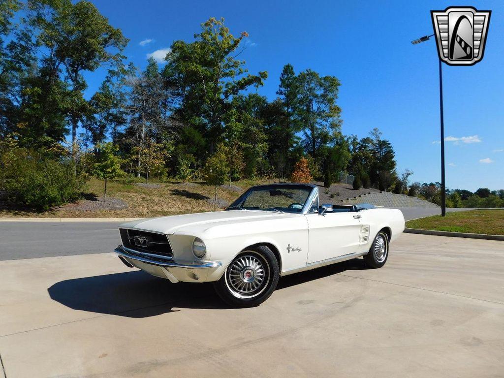 used 1967 Ford Mustang car, priced at $27,000