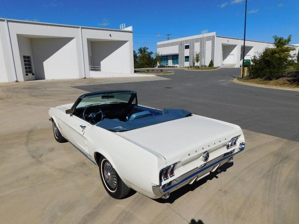 used 1967 Ford Mustang car, priced at $27,000
