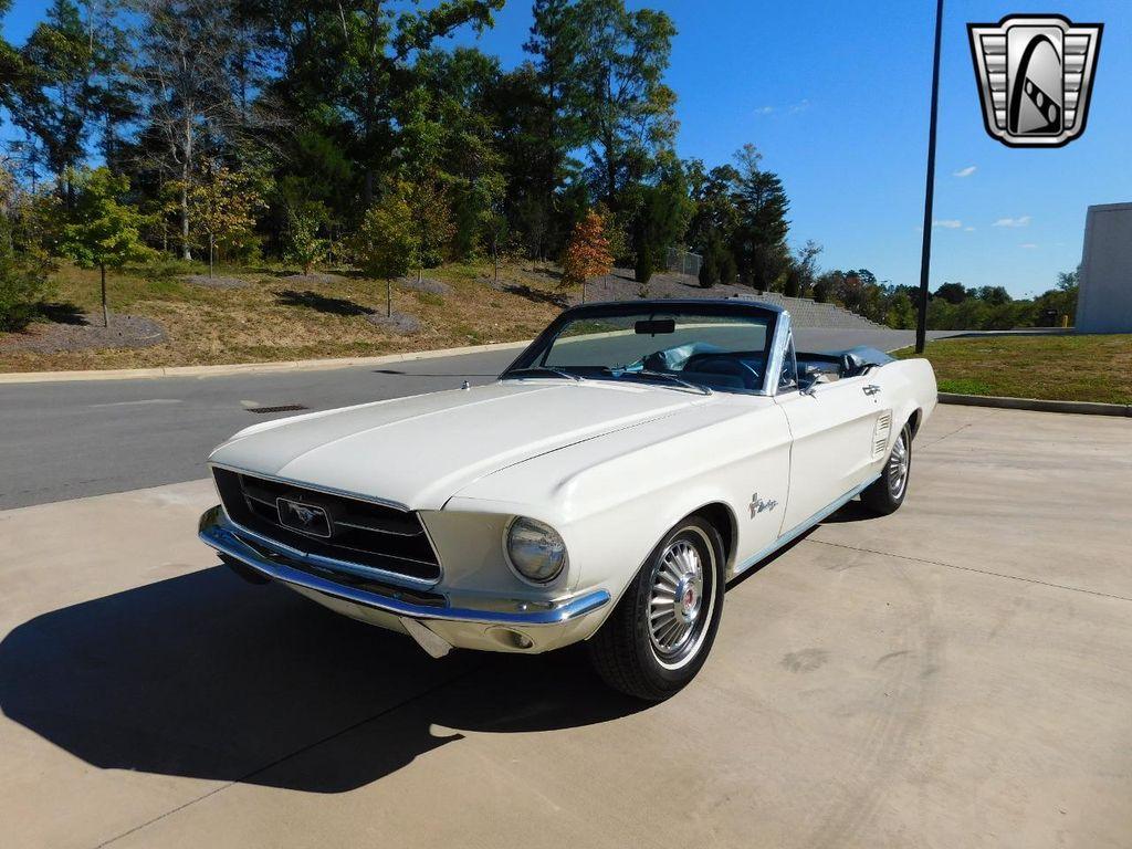 used 1967 Ford Mustang car, priced at $27,000