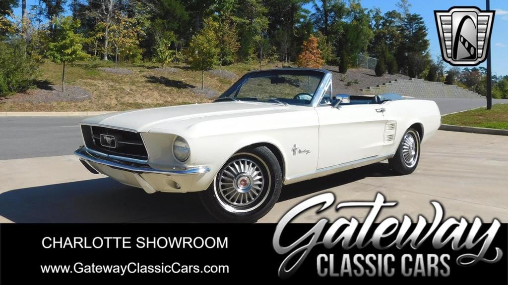 used 1967 Ford Mustang car, priced at $27,000