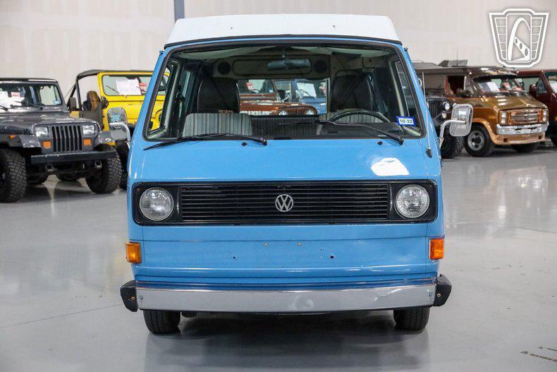 used 1982 Volkswagen Vanagon car, priced at $27,000