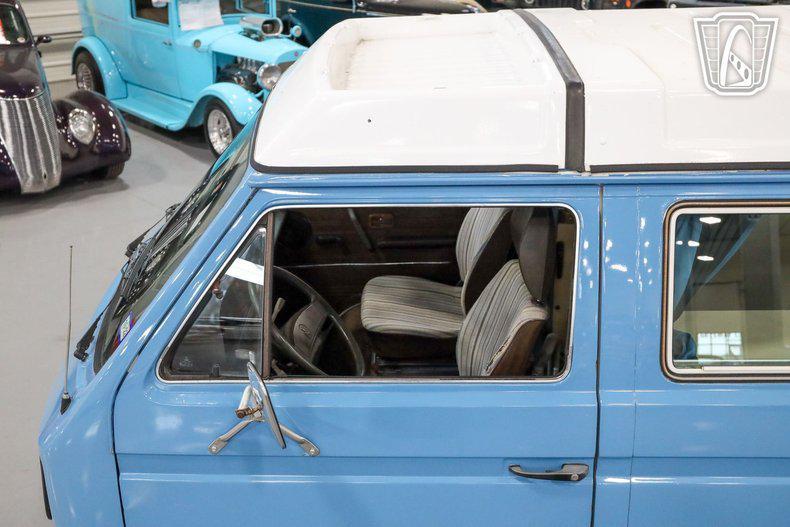 used 1982 Volkswagen Vanagon car, priced at $27,000