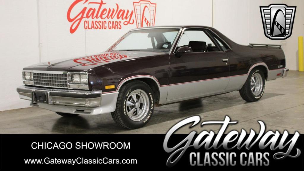 used 1987 Chevrolet El Camino car, priced at $24,000