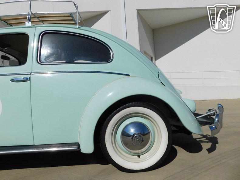 used 1961 Volkswagen Beetle (Pre-1980) car, priced at $23,000