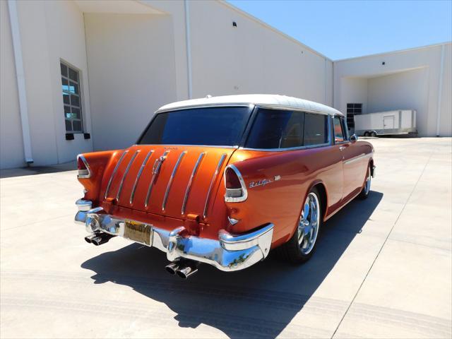 used 1955 Chevrolet Nomad car, priced at $86,000