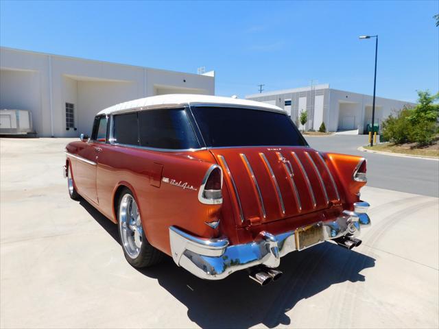 used 1955 Chevrolet Nomad car, priced at $86,000