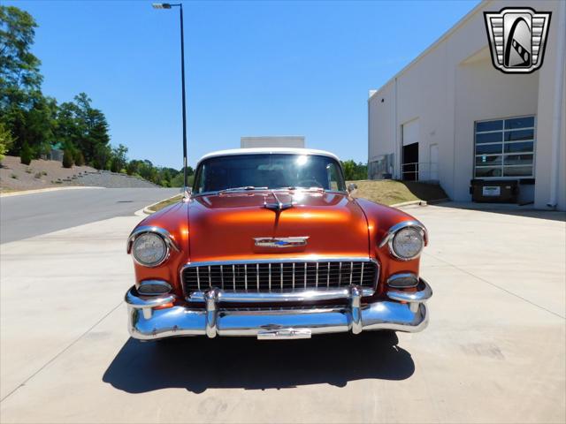 used 1955 Chevrolet Nomad car, priced at $86,000
