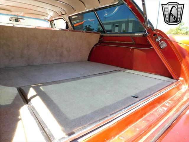 used 1955 Chevrolet Nomad car, priced at $86,000