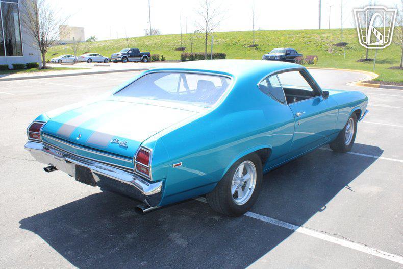 used 1969 Chevrolet Chevelle car, priced at $49,000