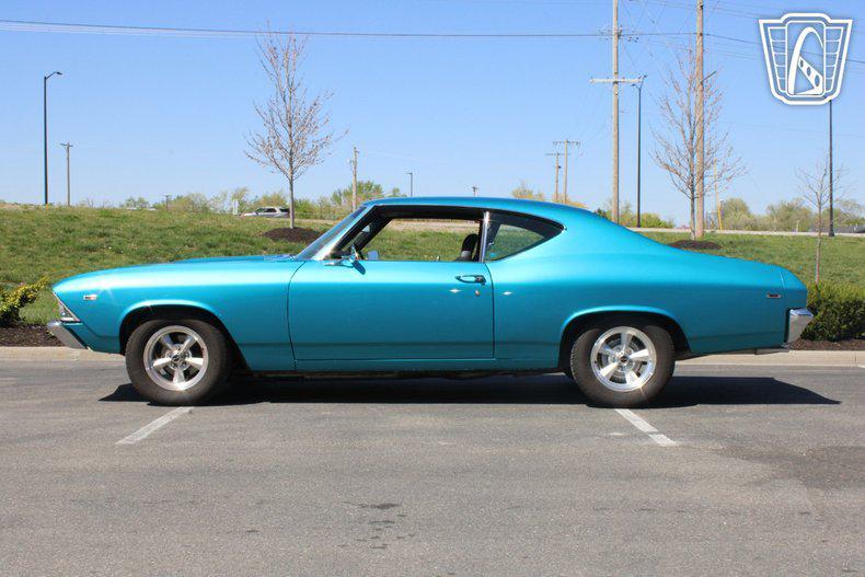 used 1969 Chevrolet Chevelle car, priced at $49,000