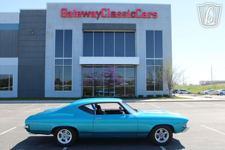 used 1969 Chevrolet Chevelle car, priced at $49,000