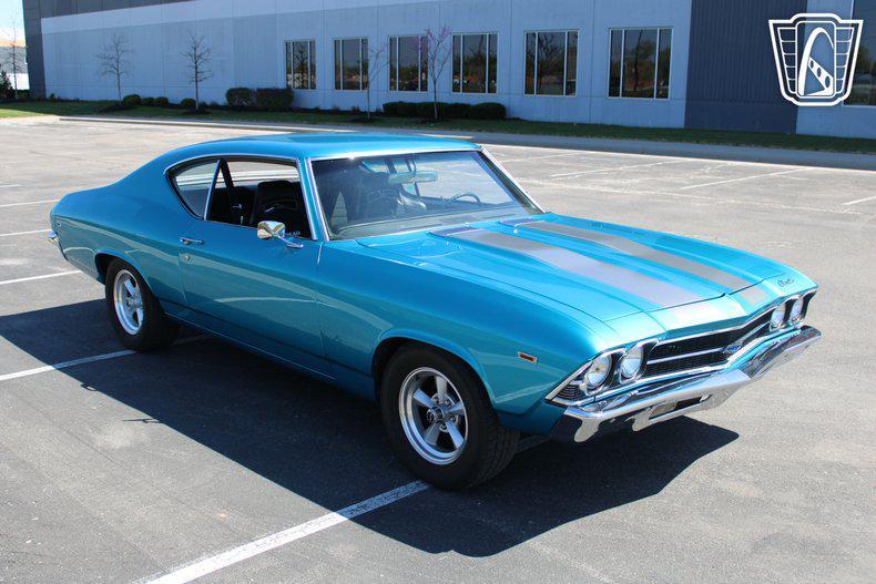 used 1969 Chevrolet Chevelle car, priced at $49,000