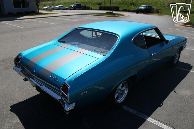 used 1969 Chevrolet Chevelle car, priced at $49,000
