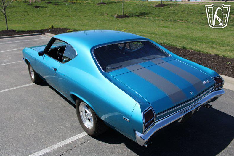 used 1969 Chevrolet Chevelle car, priced at $49,000