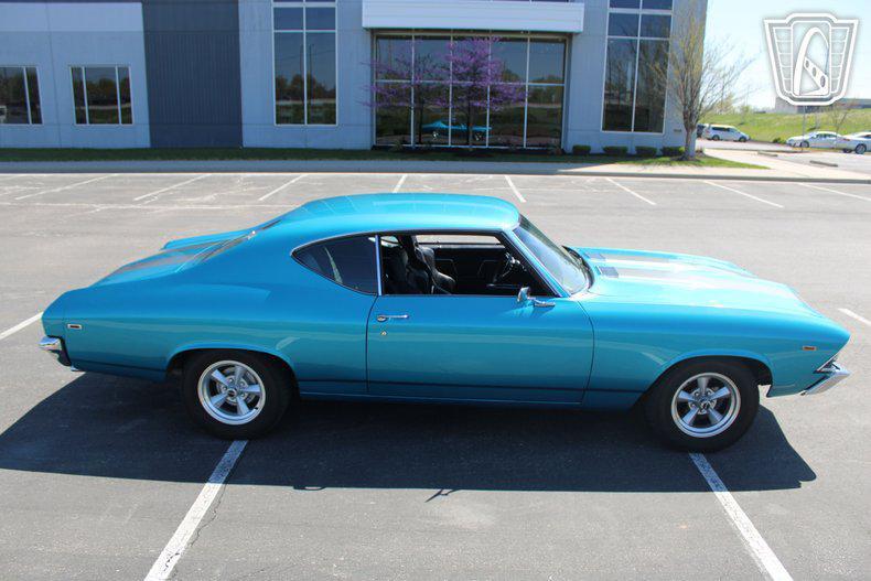 used 1969 Chevrolet Chevelle car, priced at $49,000