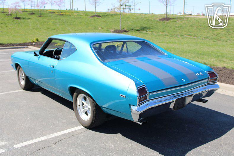 used 1969 Chevrolet Chevelle car, priced at $49,000