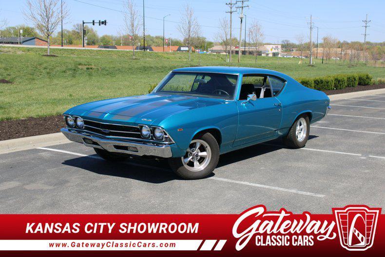 used 1969 Chevrolet Chevelle car, priced at $49,000