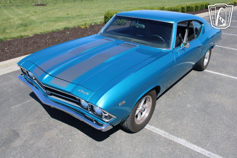 used 1969 Chevrolet Chevelle car, priced at $49,000