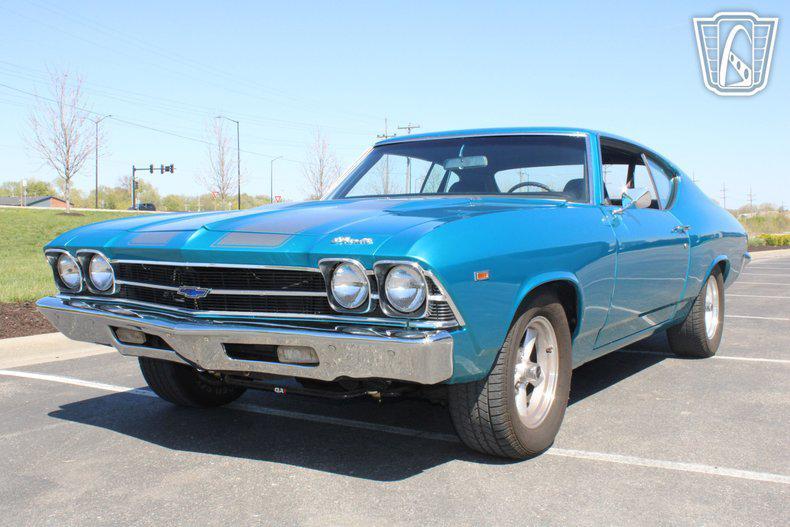 used 1969 Chevrolet Chevelle car, priced at $49,000