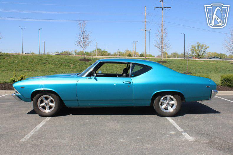 used 1969 Chevrolet Chevelle car, priced at $49,000
