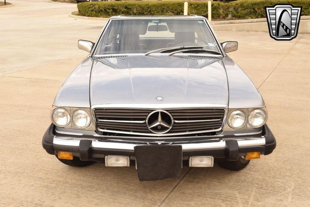 used 1982 Mercedes-Benz 380SL car, priced at $13,500