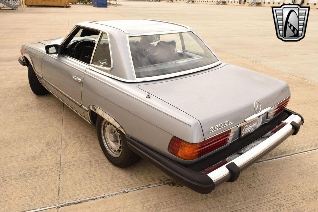 used 1982 Mercedes-Benz 380SL car, priced at $13,500