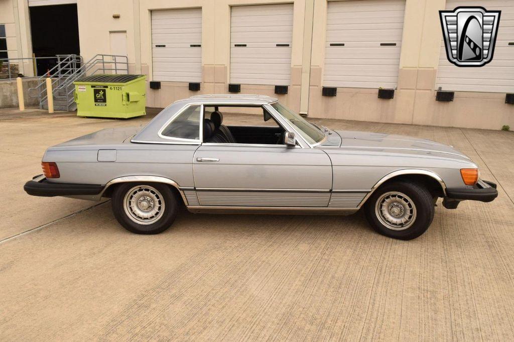 used 1982 Mercedes-Benz 380SL car, priced at $13,500