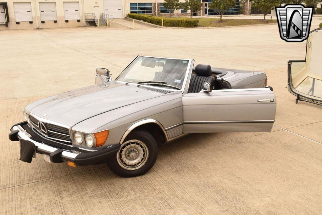 used 1982 Mercedes-Benz 380SL car, priced at $13,500