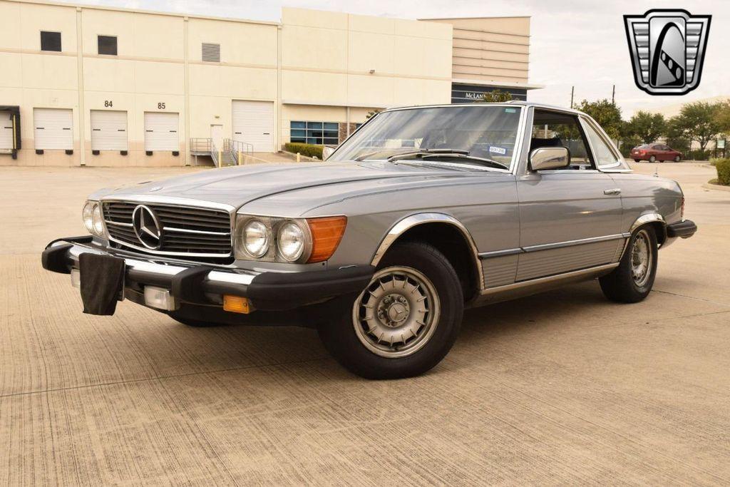 used 1982 Mercedes-Benz 380SL car, priced at $13,500