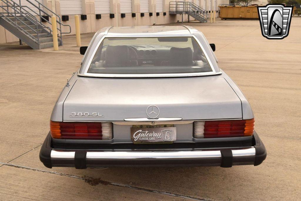 used 1982 Mercedes-Benz 380SL car, priced at $13,500