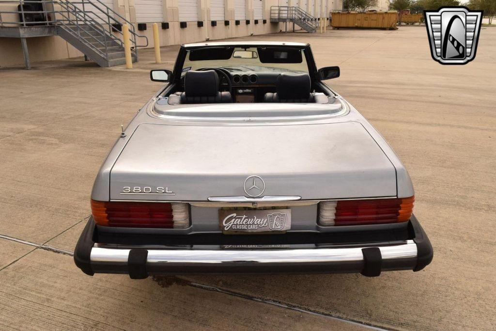 used 1982 Mercedes-Benz 380SL car, priced at $13,500