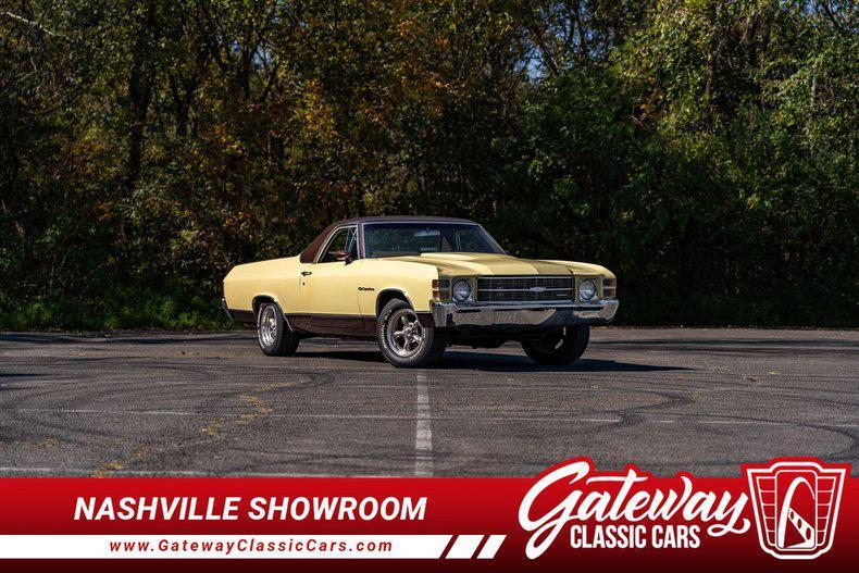 used 1971 Chevrolet El Camino car, priced at $35,000