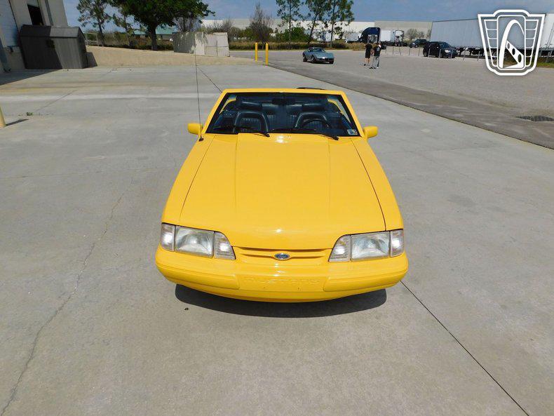 used 1993 Ford Mustang car, priced at $18,500